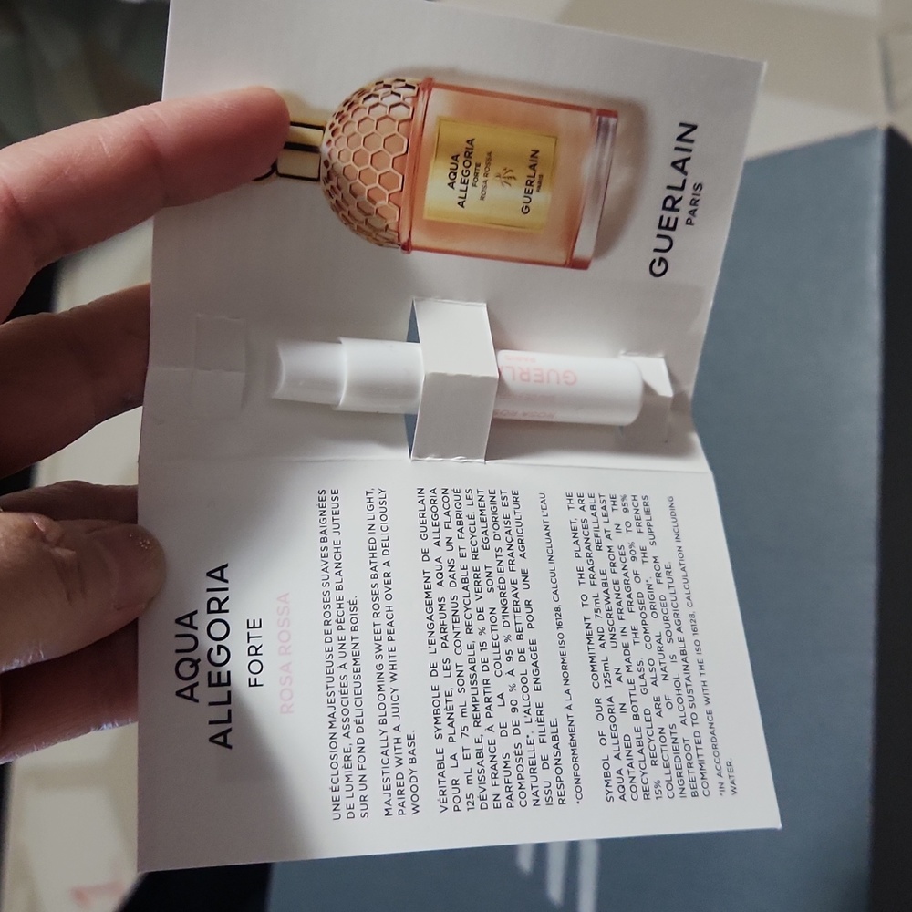FREE Aquaegoria Forte Eau de parfum